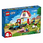 City: Barn & Farm Animals.