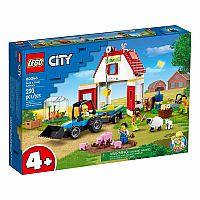 City: Barn & Farm Animals.