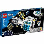 City: Lunar Space Station - Retired