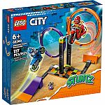 Lego City Stuntz: Spinning Stunt Challenge