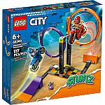 City: Spinning Stunt Challenge