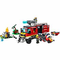 City: Fire Command Truck  