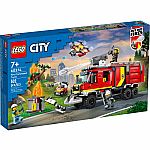 City: Fire Command Truck  