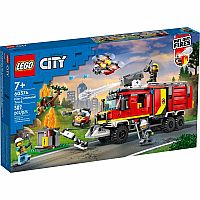 City: Fire Command Truck  