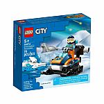 City: Arctic Explorer Snowmobile.