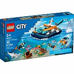 City: Explorer Diving Boat