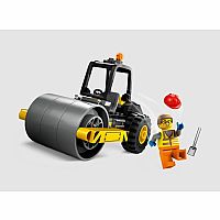 City: Construction Steamroller