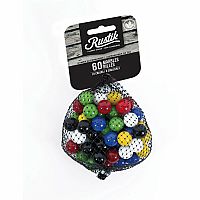 60 Marbles - Chinese Checkers refill pack by Rustik
