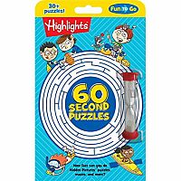 Highlights: 60 Second Puzzles 