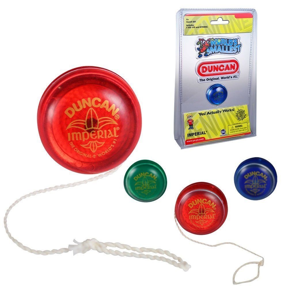 World's Smallest Imperial Duncan Yoyo (yo-yo) - Toy Sense