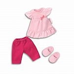 Corolle: Les Cheries Pajamas & Slippers - 13 inch