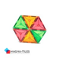 Magna-Tiles Clear Colors - 32 Piece Set.