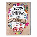 1000+ Things To Be Grateful For - Sticker Book.