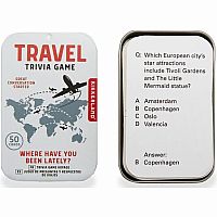 Travel Trivia Game