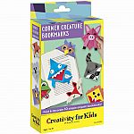 Corner Creature Bookmarks