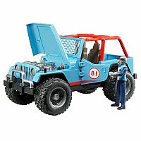 Jeep Cross Country Racer Blue.