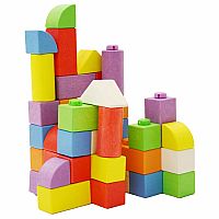 Wooden Click Blocks Set - Intermediate.