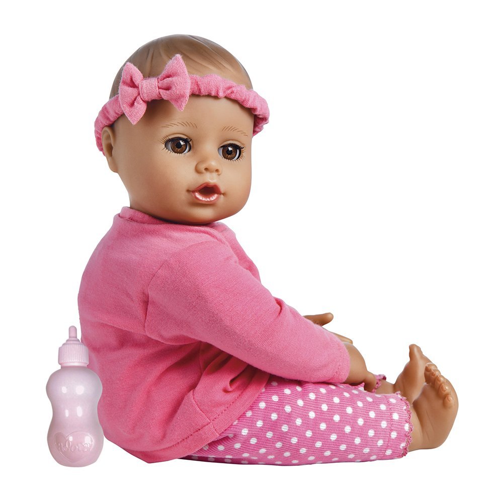 Nicery Reborn Baby Doll Soft Silicone Girl Toy 22in. 55cm ...