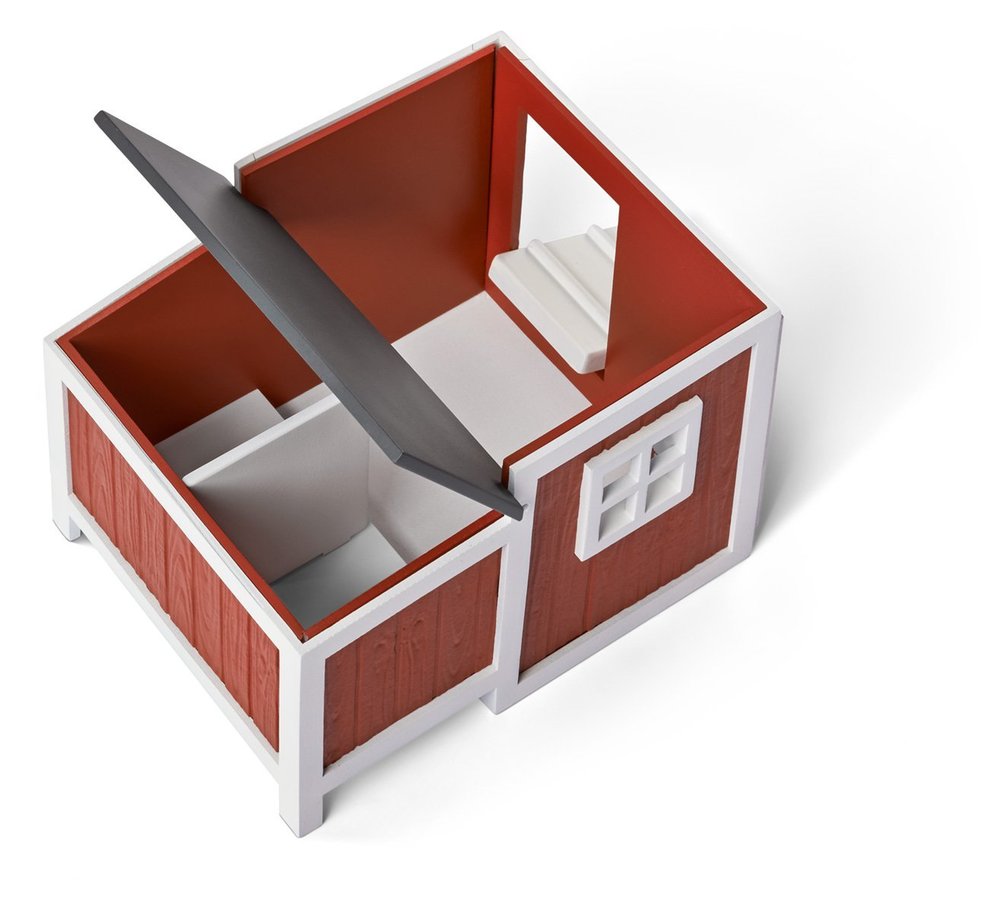 Chicken coop. Toy Sense