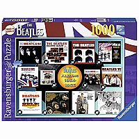 Beatles: Albums 1964-1966 - Ravensburger - Retired