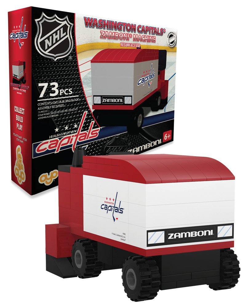 Washington Capitals Zamboni Toy Sense