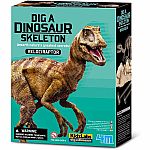 Dig a Dinosaur Skeleton - Velociraptor