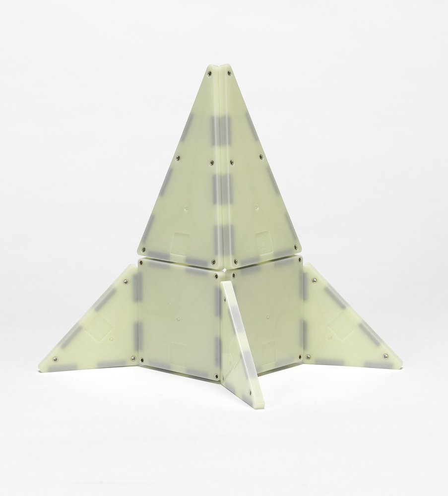 glow in dark magna tiles