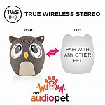 My Audio Pet Speaker - OwlCapella Brown the Owl