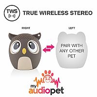 My Audio Pet Speaker - OwlCapella Brown the Owl