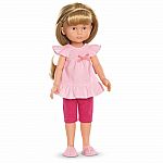 Corolle: Les Cheries Pajamas & Slippers - 13 inch