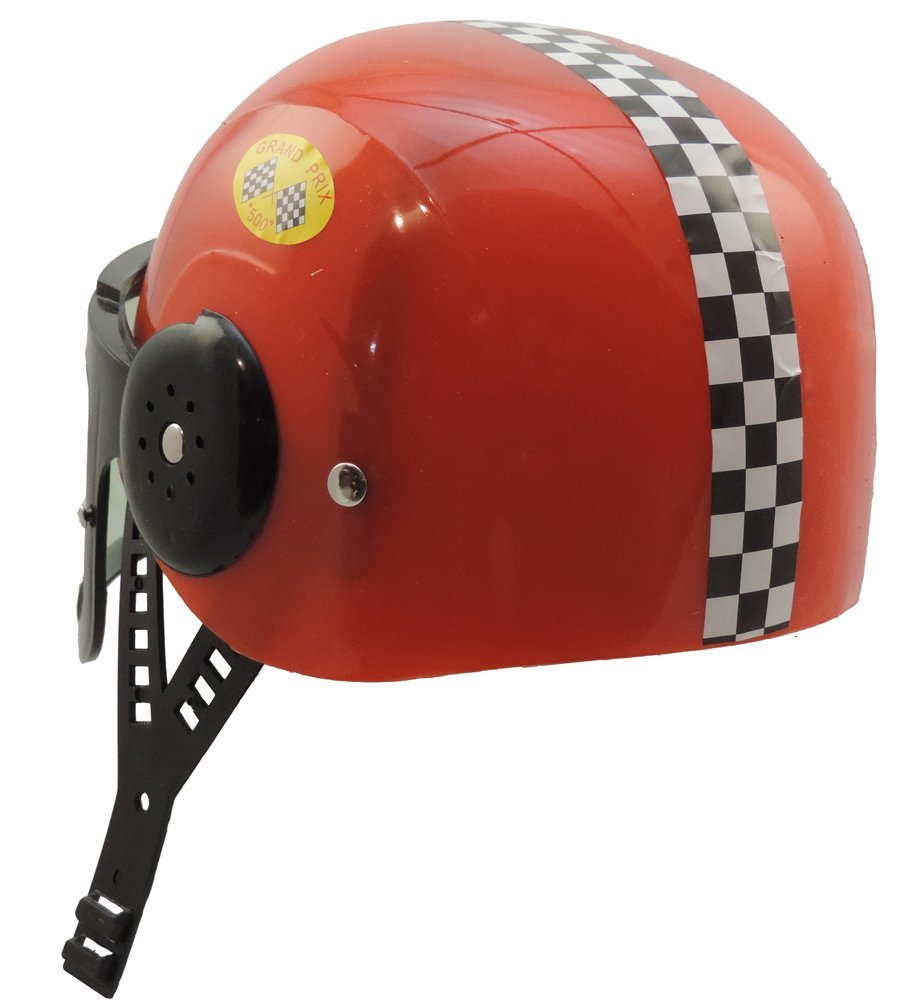 Racing Helmet Red - Toy Sense