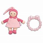 Pink Mini Miss & Baby Teether