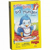 Little Bird, Big Hunger 