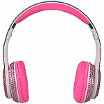 Bluetooth Bling Headphones - Pink/Purple .