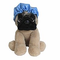 Doug the Pug Shower Cap