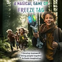 Vikings of the Northern Lights Freeze Tag Game