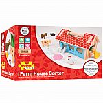 Farm House Shape Sorter