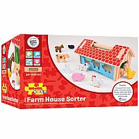 Farm House Shape Sorter