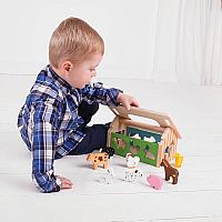 Farm House Shape Sorter