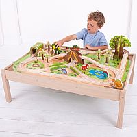 bigjigs dinosaur train set