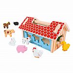 Farm House Shape Sorter