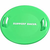 Downhill Pro Saucer Disc Sled - Green