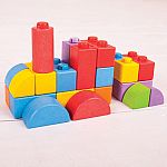 Wooden Click Blocks Set - Intermediate.