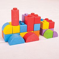 Wooden Click Blocks Set - Intermediate.