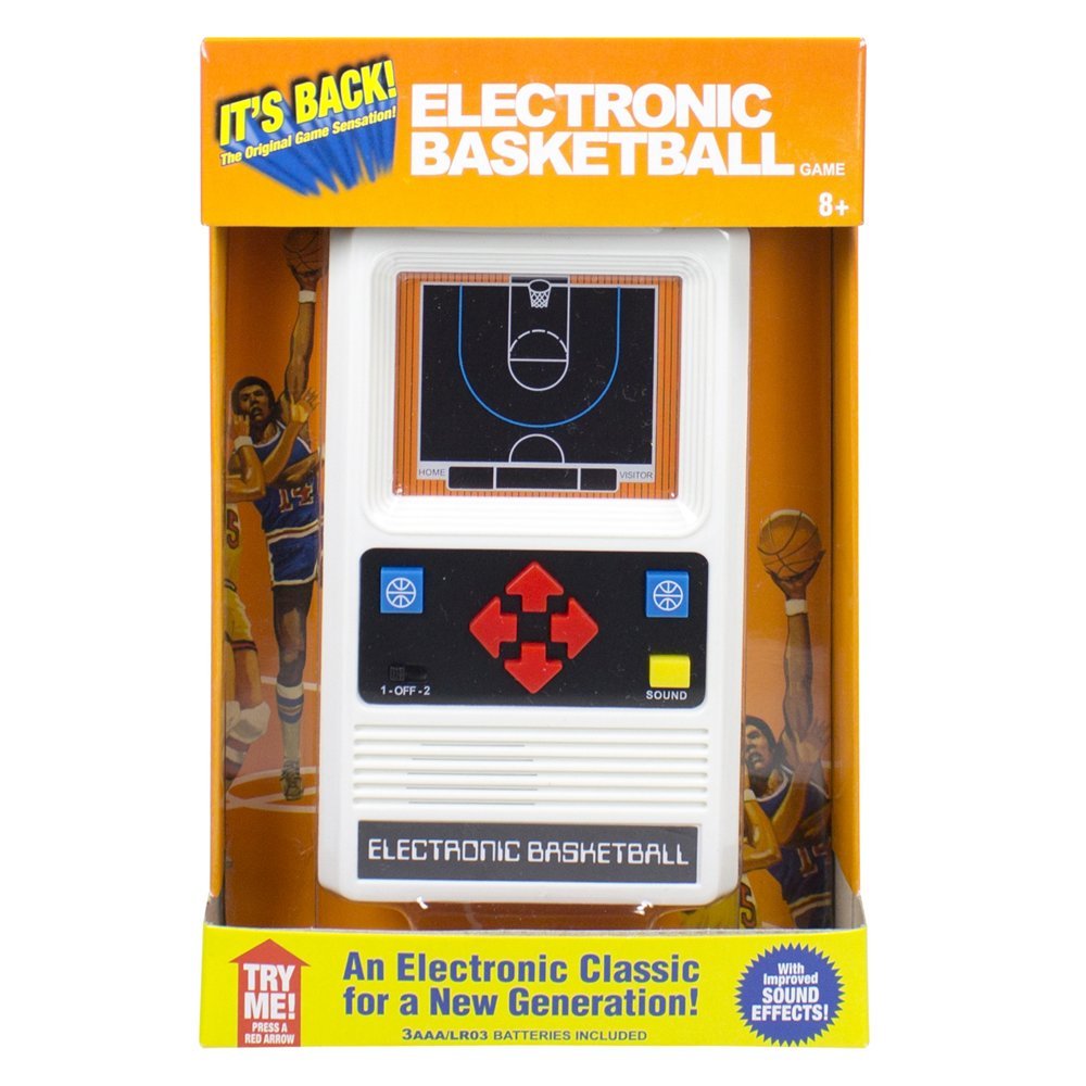 Electronic Basketball Game Toy Sense