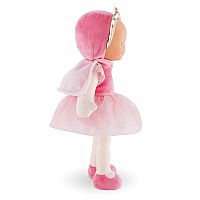 Corolle: Mon Doudou Princess Pink Cotton Flower Doll - 12 inch.