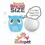 My Audio Pet Speaker - OwlCapella Blue the Owl