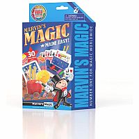 30 Magic Tricks Set - Blue