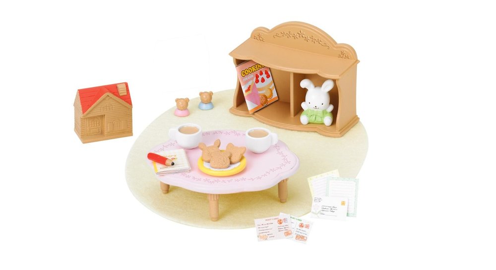 calico critters adventure treehouse gift set