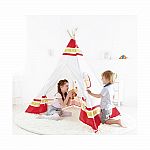 Teepee Tent - Red retired